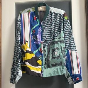 JNBY Oversized Baseball Jacket